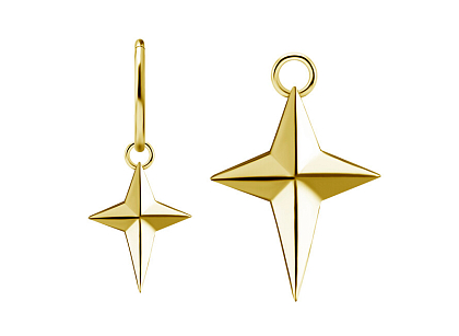 Подвеска из кобальт-хрома Antares Gold